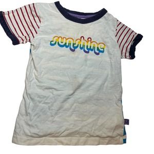 Little Bird Sunshine Rainbow Tee Size‎ 2-3 Year